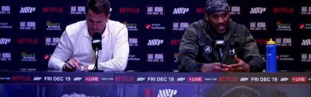 Entoni Džošua slomio vilicu Polu, poslao ga u bolnicu i poručio: Mnogo ljudi me ne poštuje!