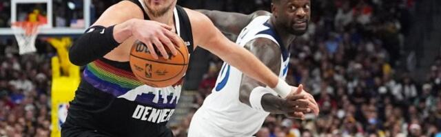 Čudesni Jokić ubacio 56 POENA! Brutalni tripl-dabl za rušenje Minesote