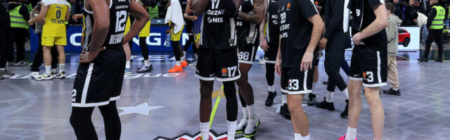 Partizan posle brukanja dočekuje Split: Evo gde možete da gledate TV prenos utakmice