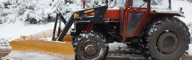 Ovaj snimak nije AI i nastao je u Bečeju: Ljudi gledaju i ne veruju, u priču "upleteni" traktor, deca i pas!