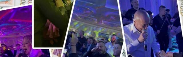 KO JE UZEO NAJVEĆI BAKŠIŠ NA PROSLAVI O KOJOJ BRUJI SRBIJA? Za ovu pesmu VADILO SE PO 500 EVRA, pevačici NAPUNILI HALJINU PARAMA! (GALERIJA, VIDEO)