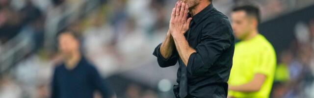 Simeone strepneo do kraja: Jedan skok doneo pobedu Atletiku