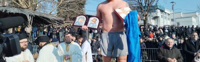 Milan Dimitrijević iz Vinarca prvi stigao do časnog krsta