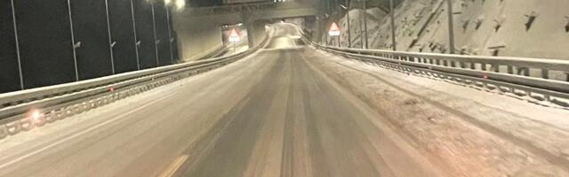 AMSS: Opasnost od poledice na putevima