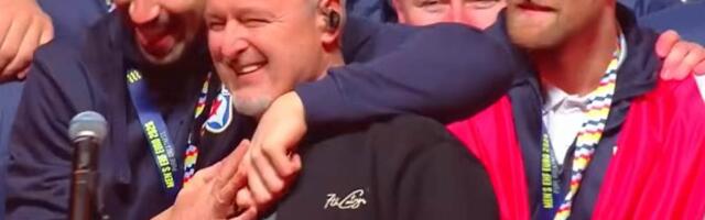 PUKLA LJUBAV?! Hrvati osvojili medalju na EP, pa brutalno ponizili Tompsona?!