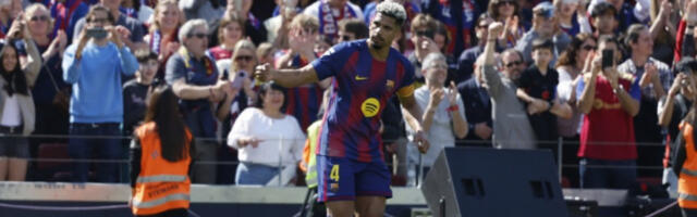 Барселона  победила Рајо Ваљекано: 1:0