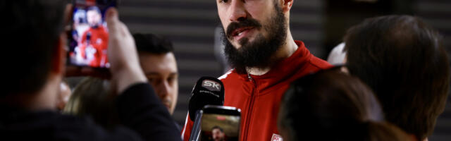 Nešto sam se tukao na ulici - Šaljivi Kalinić pred duplo kolo: Ne igramo sa Kosjerićem...