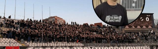 Evo šta znači poruka na grčkom na majicama igrača Partizana (VIDEO)