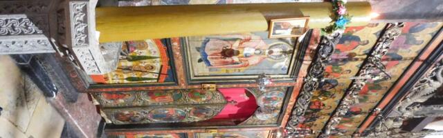 UPALJENE RATARSKE SVEĆE Na Veliki četvrtak u Manastiru Tronoša