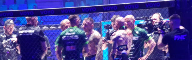 KRAJ FNC SPEKTAKLA U LJUBLJANI: Dušan Džakić odneo JEDNU OD NAJVEĆIH POBEDA U KARIJERI!