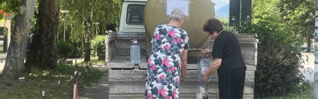 Čačak dobio tehničku vodu, cisterne raspoređene u gradskim i seoskim područjima