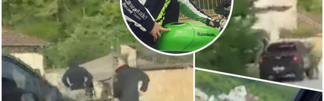 OPSADNO STANJE U NOVOM PAZARU! SAJ STIGAO SA 11 VOZILA: Ovo je muškarac zbog koga je blokirano celo naselje, evo zašto (FOTO/VIDEO)