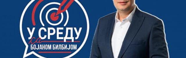 „У среду са Бојаном Билбијом” – нови радијски формат који може и да се гледа