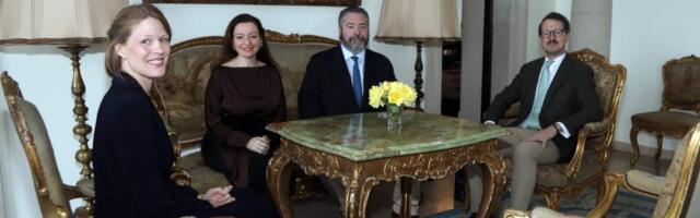 Princ Filip ugostio naslednika Romanovih u Kraljevskom dvoru na Dedinju
