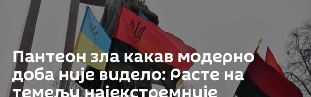 Пантеон зла какав модерно доба није видело: Расте на темељу најекстремније анти-Русије