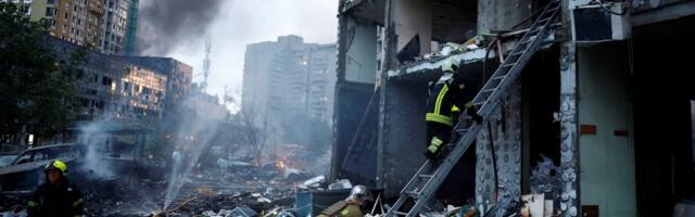 Najmanje 10 ljudi poginulo u novom ruskom napadu na Kijev