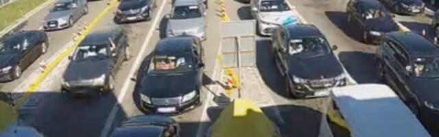 Obustava saobraćaja na E-80: Ogromne gužve ka Gradini, blokiran tunel Pržojna padina