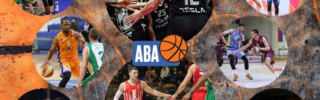 REZIME ABA LIGE: Partizan najbolji kod kuće i na strani, Zvezda najpreciznija, Mornar najraspucaniji