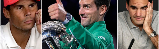 NEMA VIŠE DILEME, ATP SE "IZLETEO"! Ma, kakav Federer, kakav Nadal - Novak Đoković je najbolji teniser svih vremena!
