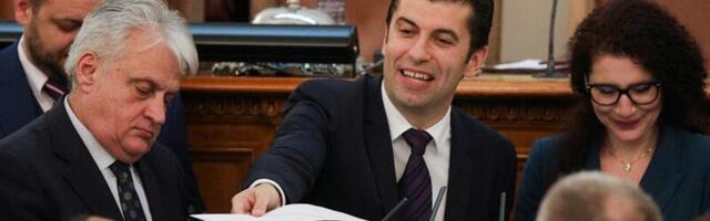 Bugarska dobila novu vladu, Kiril Petkov izabran za premijera