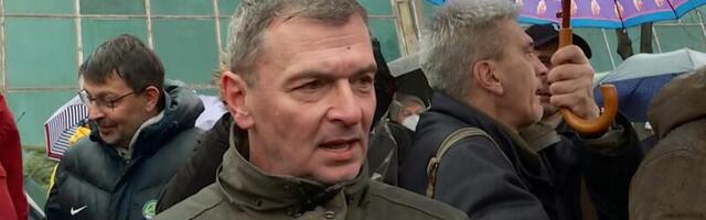 Ćuta: U subotu protest ispred Vlade Srbije