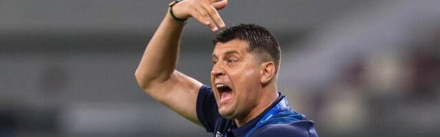 Vladan Milojević pred smenom u Arabiji