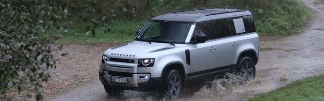 TEST: Land Rover Defender D240 HSE