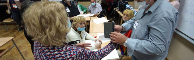 Први резултати избора: СНС преко 60 одсто, у парламенту сигурно СПС-ЈС и Шапић