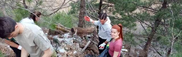 Posle Perućca na red došlo i čišćenje NP „Tara”
