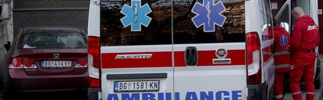 Užas na Voždovcu: Upao u šaht i poginuo