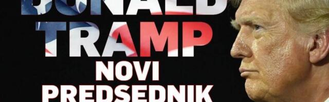 NAJVEĆI POVRATAK! Donald Tramp postao 47. predsednik SAD