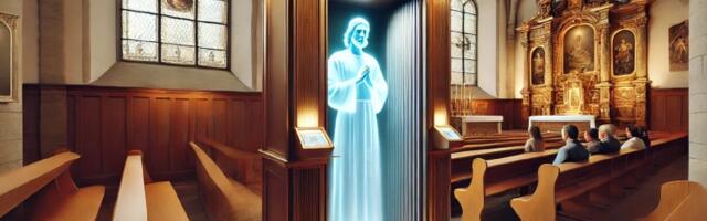 Hologramski "Isus" koristi veštačku inteligenciju za ispovesti u švajcarskoj crkvi