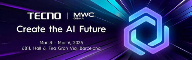 Stvaranje AI budućnosti: TECNO donosi najnoviji AI ekosistem na MWC Barcelona 2025