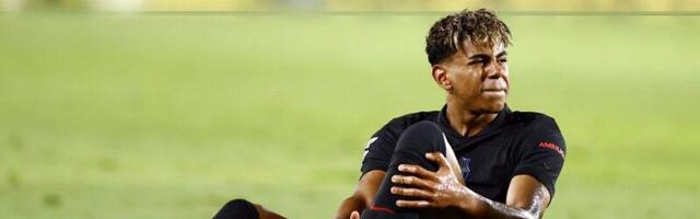 Uznemirujuća fotografija! Jamal pokazao krvavo stopalo, pa prozvao sudiju