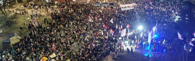 “Studentski edikt“ danas, veličanstven doček studenata sinoć u Nišu