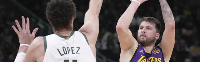 Luka oduševio sve! Dončić pričao srpski i pokazao nešto što ne može mnogo njih! (VIDEO)