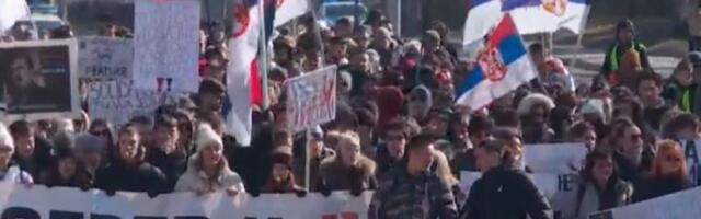 Govor na protestu, problemi na poslu: Medicinskoj sestri prete prebacivanjem