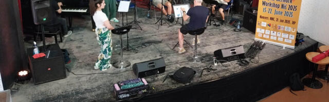 Koncert mladih balkanskih i francuskih džez muzičara u Niškom kulturnom centru