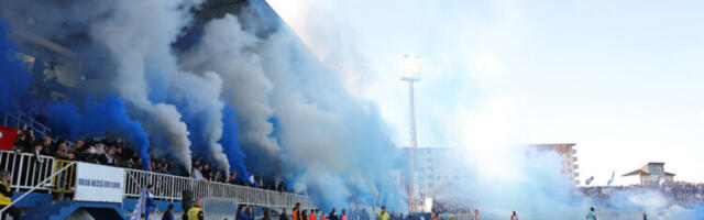Novi Pazar kažnjen: Na tribine mogu djeca i dame u narednih pet utakmica!