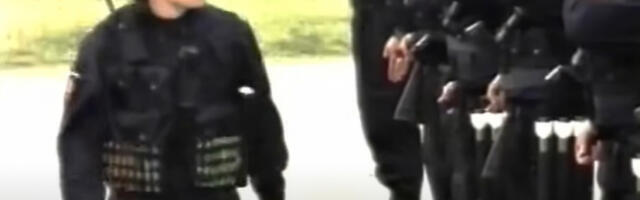 LEGIJIN VOJNIK SE OŽENIO U ZATVORU ZANOSNOM CRNKOM IZ BEOGRADA: Upoznali se na hodniku tokom poseta osuđenicima! Na veselje došli Legija i Zvezdan
