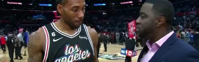 Šok u NBA: Kavaj Lenard u centru skandala!