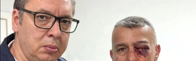 U penziju otišao i Lazar Baćić, policajac kog je ispred RTS udario kolega, a Vučić optužio studente