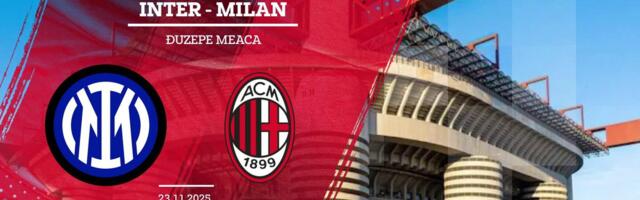 Derbi dana: Inter – Milan
