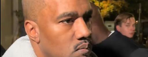 Morbidan odgovor Kanjea Vesta zabrinuo njegove fanove: Izgovorio je samo jednu reč i svi su se potresli (VIDEO)