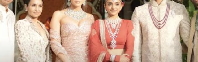 Луксуз, Боливуд, Доналд Трамп Млађи и Џенифер Лопез у Удаипуру