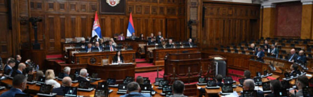 Скупштина Србије завршила рад за данас, наставак седнице сутра у 10 часова