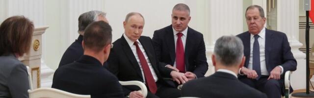 Mađarski prevodilac pogrešno preveo Putinove reči Orbanu: Šta je tačno rečeno?