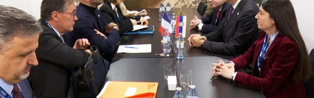 Đurić u Beču sa francuskim ministrom o NIS-u