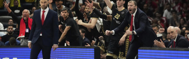 NBA MEČ U EVROLIGI Monako počistio Pariz, odličan debi Lundberga za Makabi