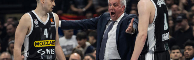 Smailagić se poklonio Željku Obradoviću!